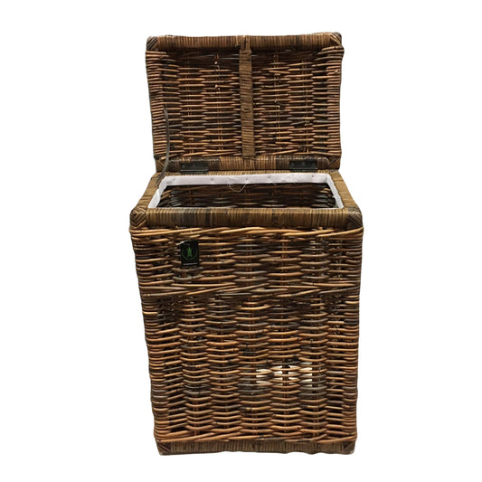 LAUNDRY BASKET RECT w/LINING - SARANG BUAYA