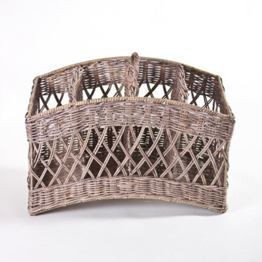 ZEITSCHRIFTENSTÄNDER XX-WEAVING