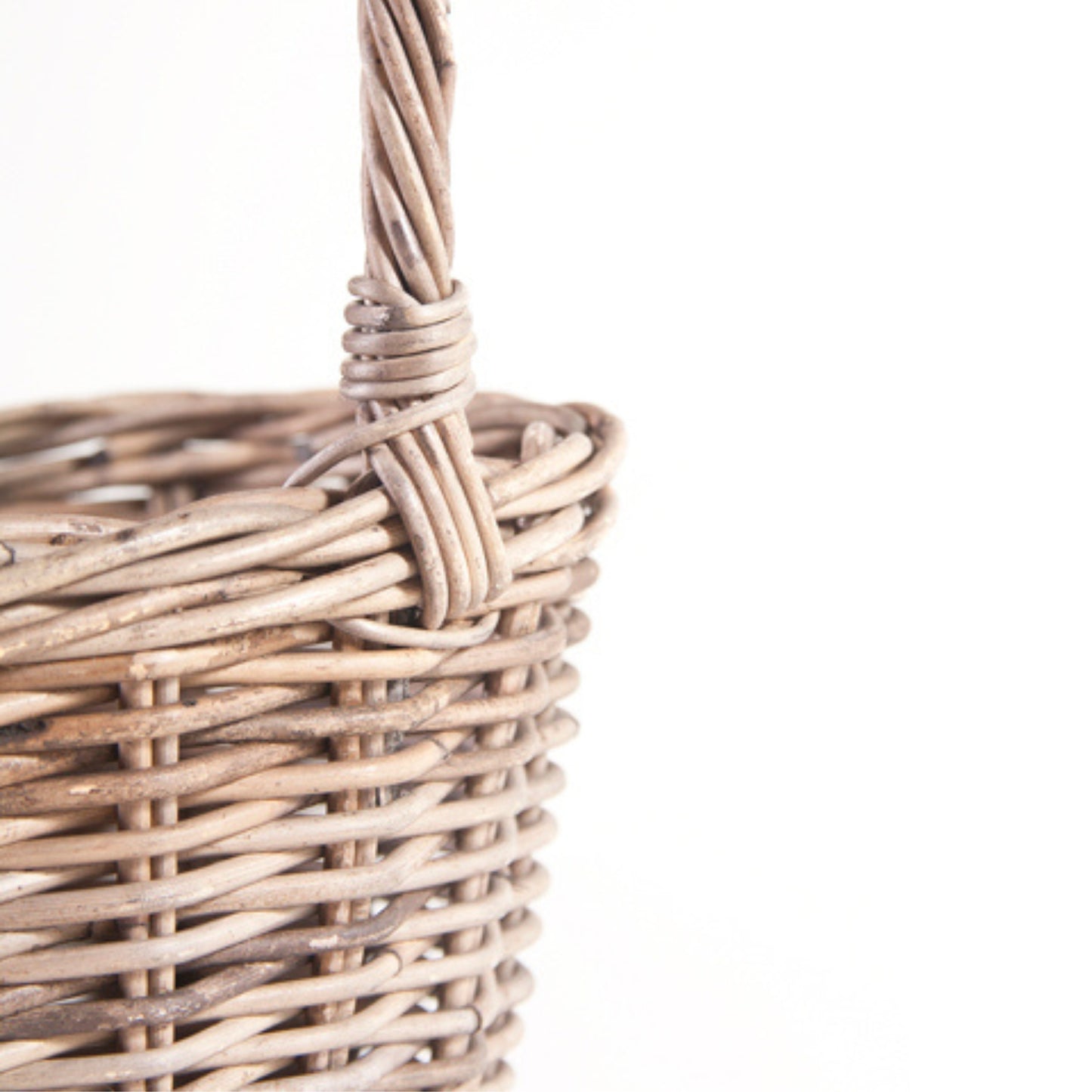 CLOTHES PINS BASKET ROUND ‘PINCES À LINGE’