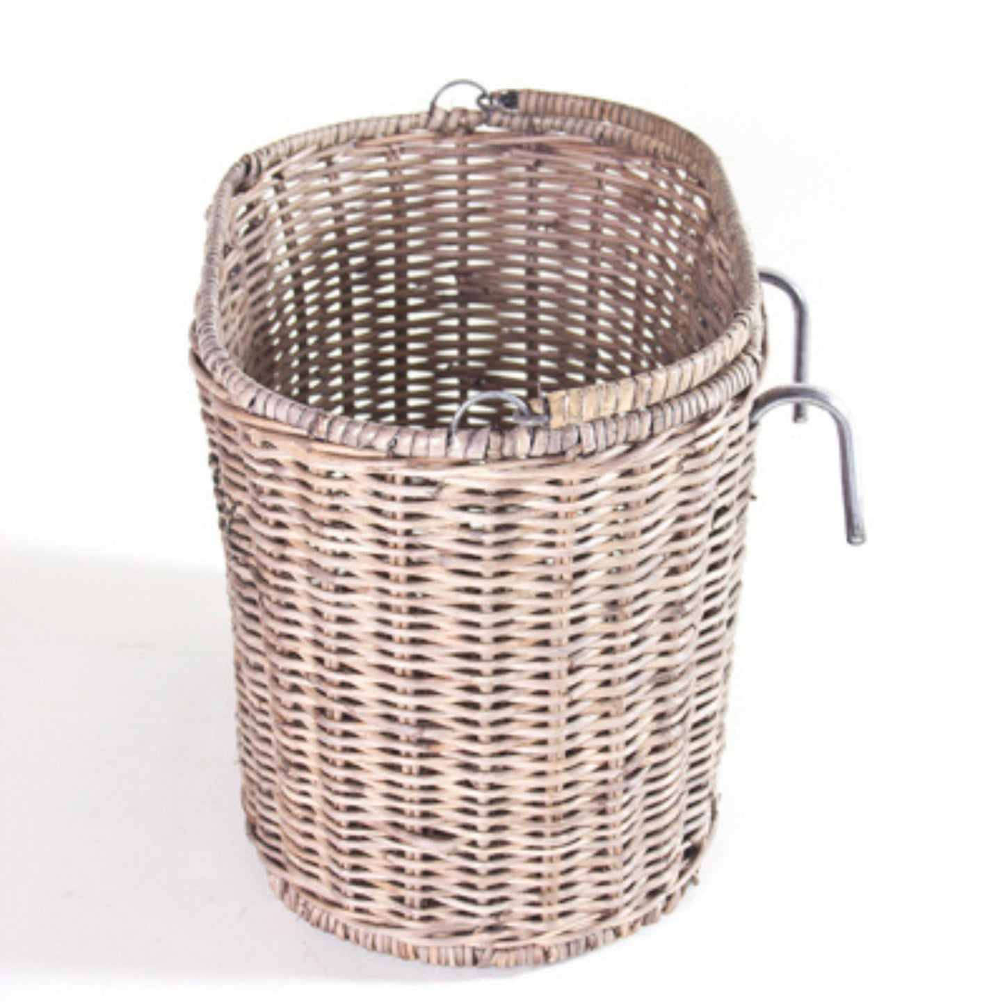 OVAL BIKE BASKET WITH HANDLE