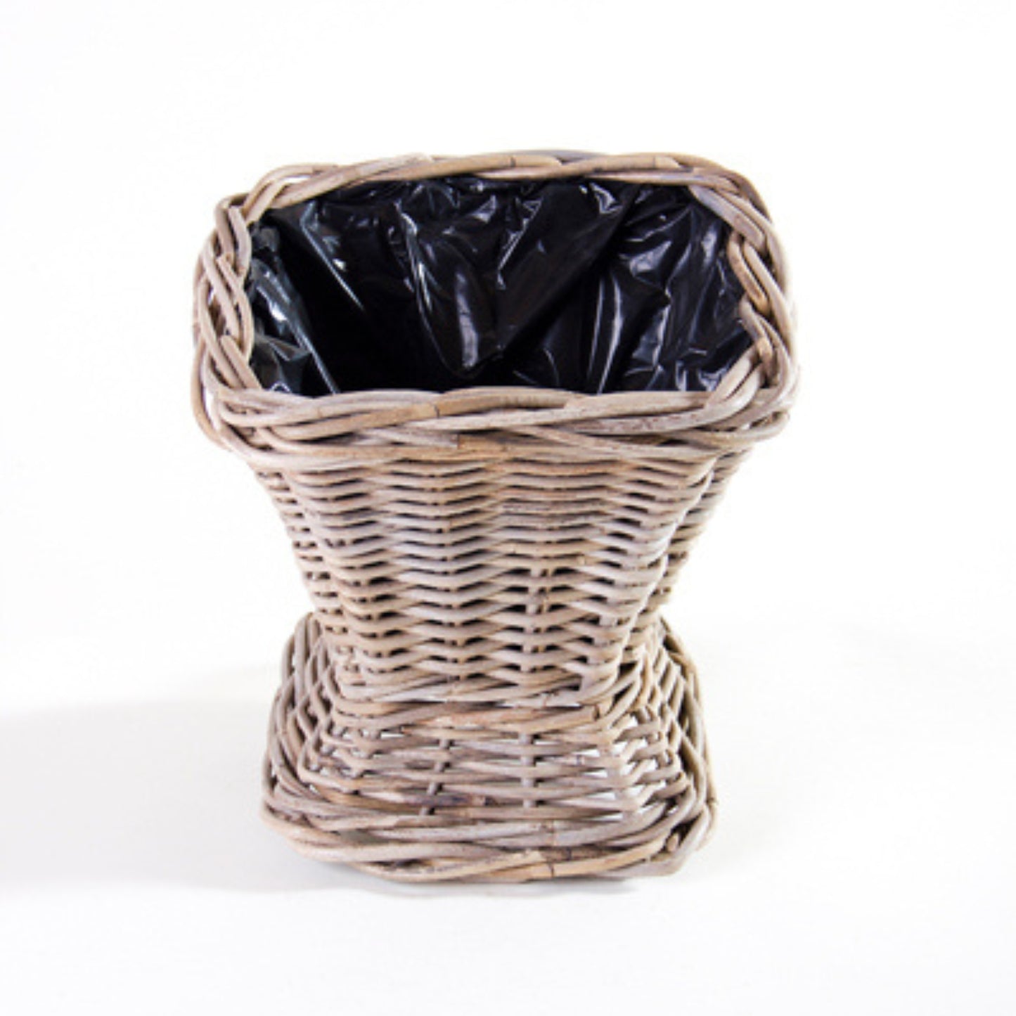 SQUARE PLANTERS with PLASTIC