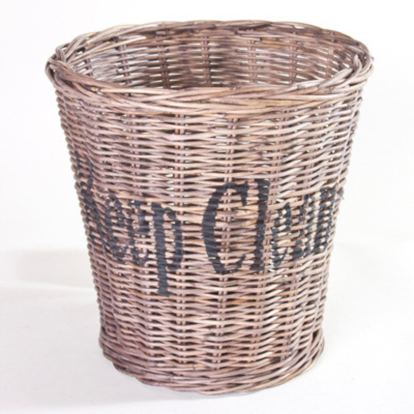 WASTE BASKET ‘KEEP CLEAN’