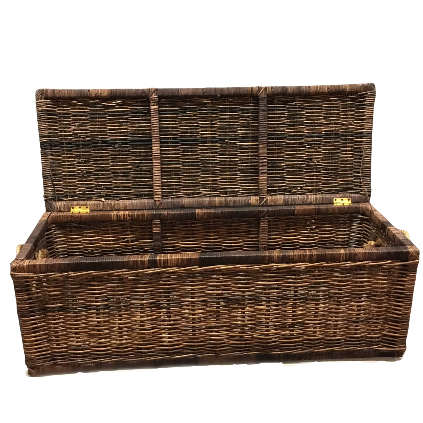 TRUNK LARGE SARANG BUAYA - ANTIQ FINISH