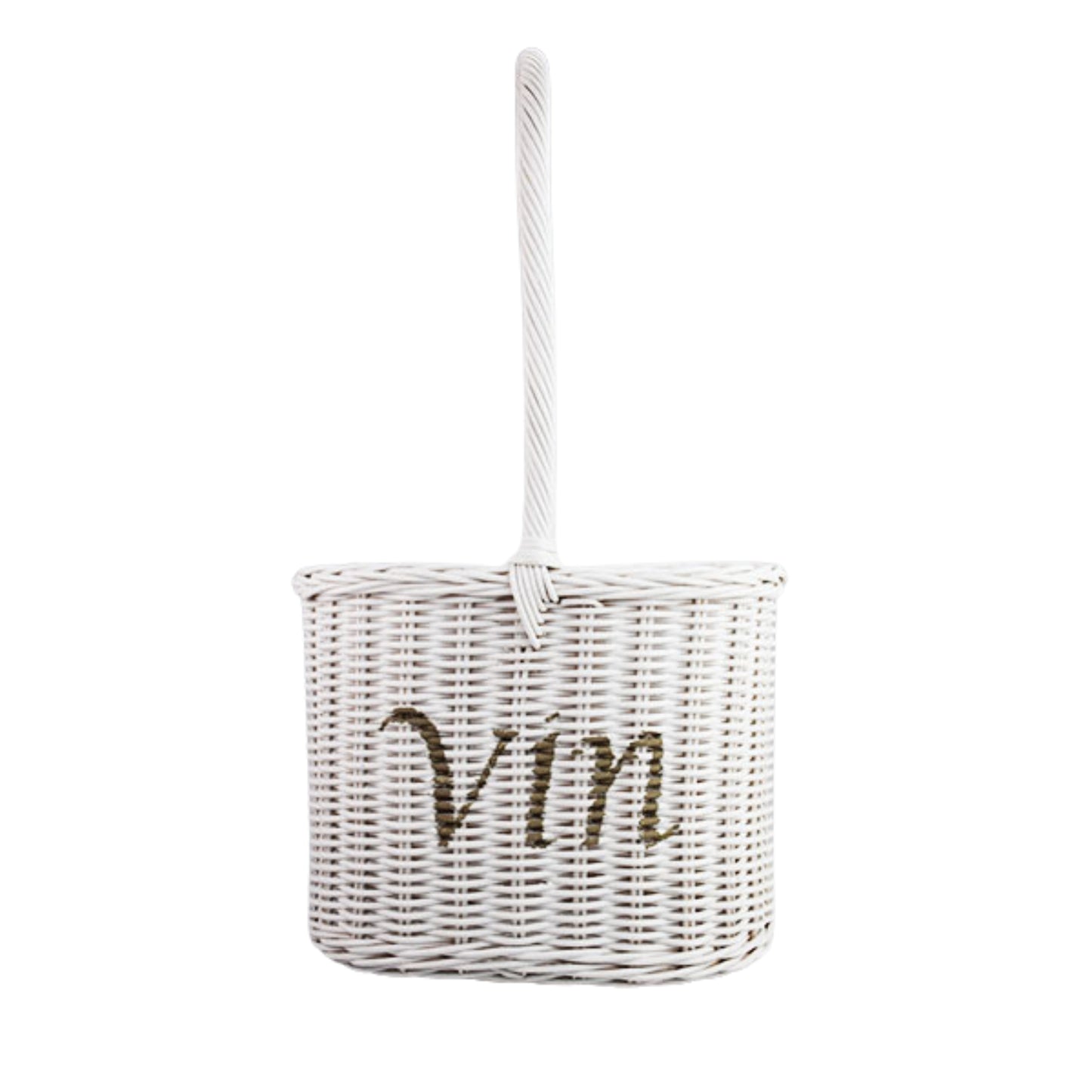 WINE BOTTLE HOLDER 'VIN' WHITE EDITION