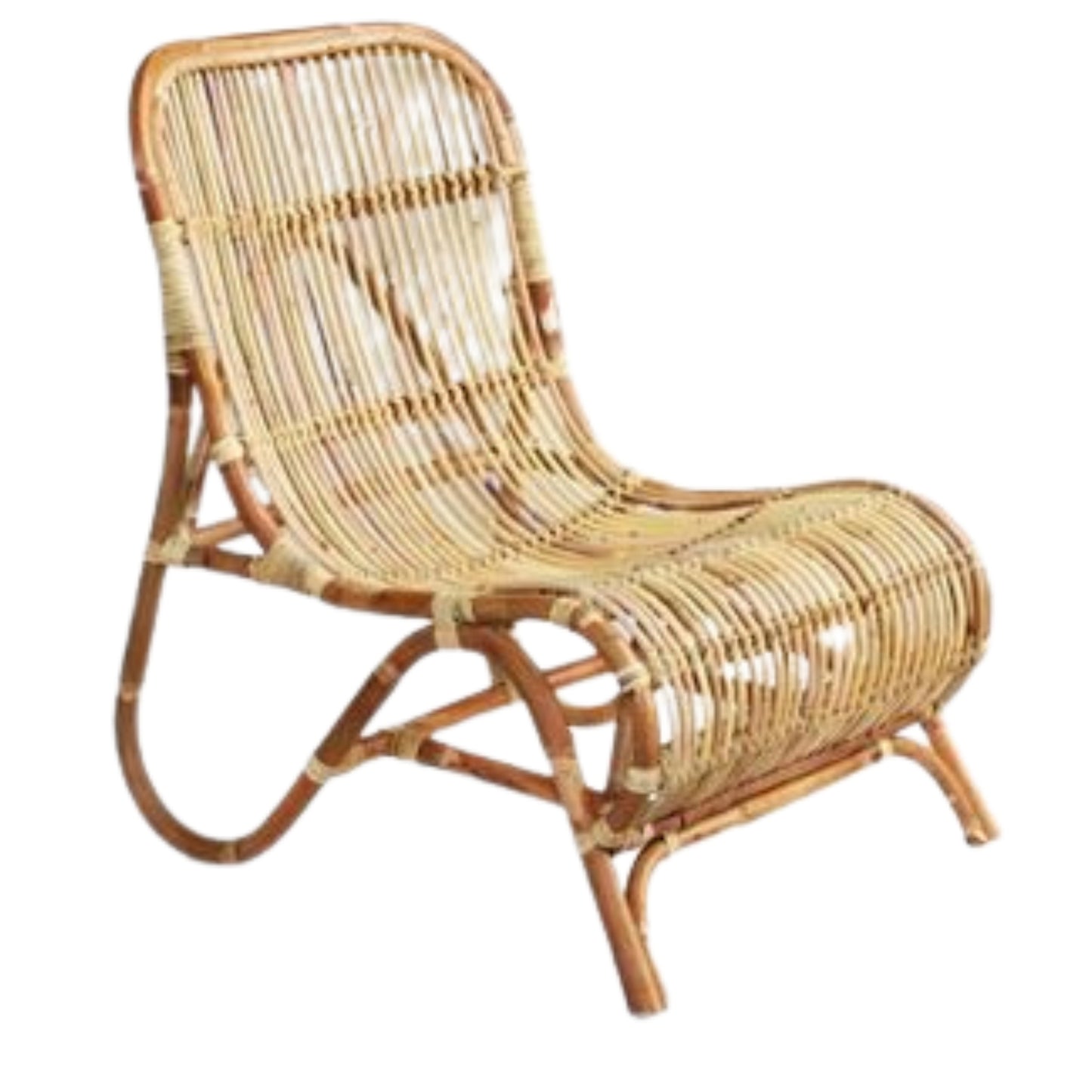 VERANDA WAVE CHAIR JAWIT - ANTIQ LIGHT FINISH