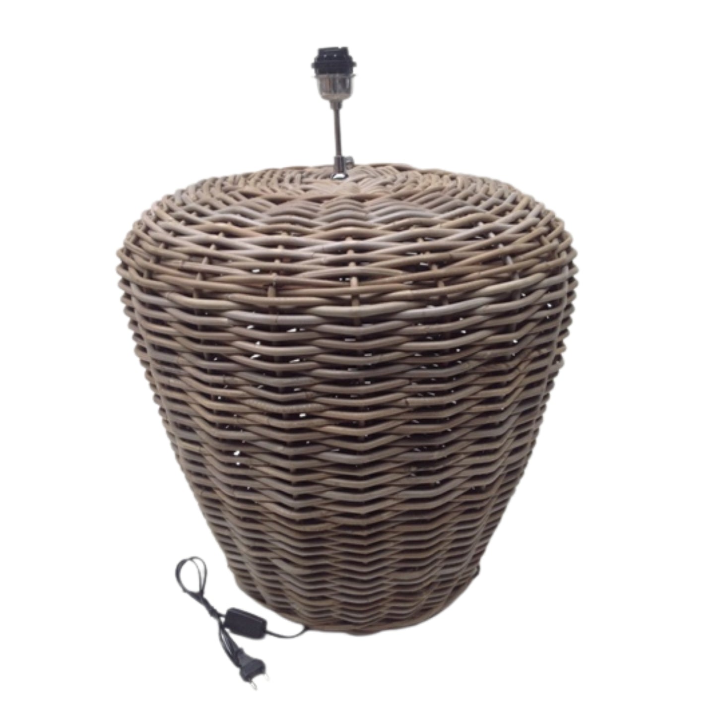 GUCI LAMPSTAND ROUND LARGE KOBOO GREY