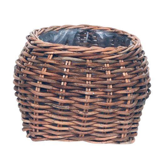 Runder Jumbo-Pflanzkübel – CL Grau – Groß (inkl. Kunststoff), Länge: Ø 80 cm, Höhe: 56 cm