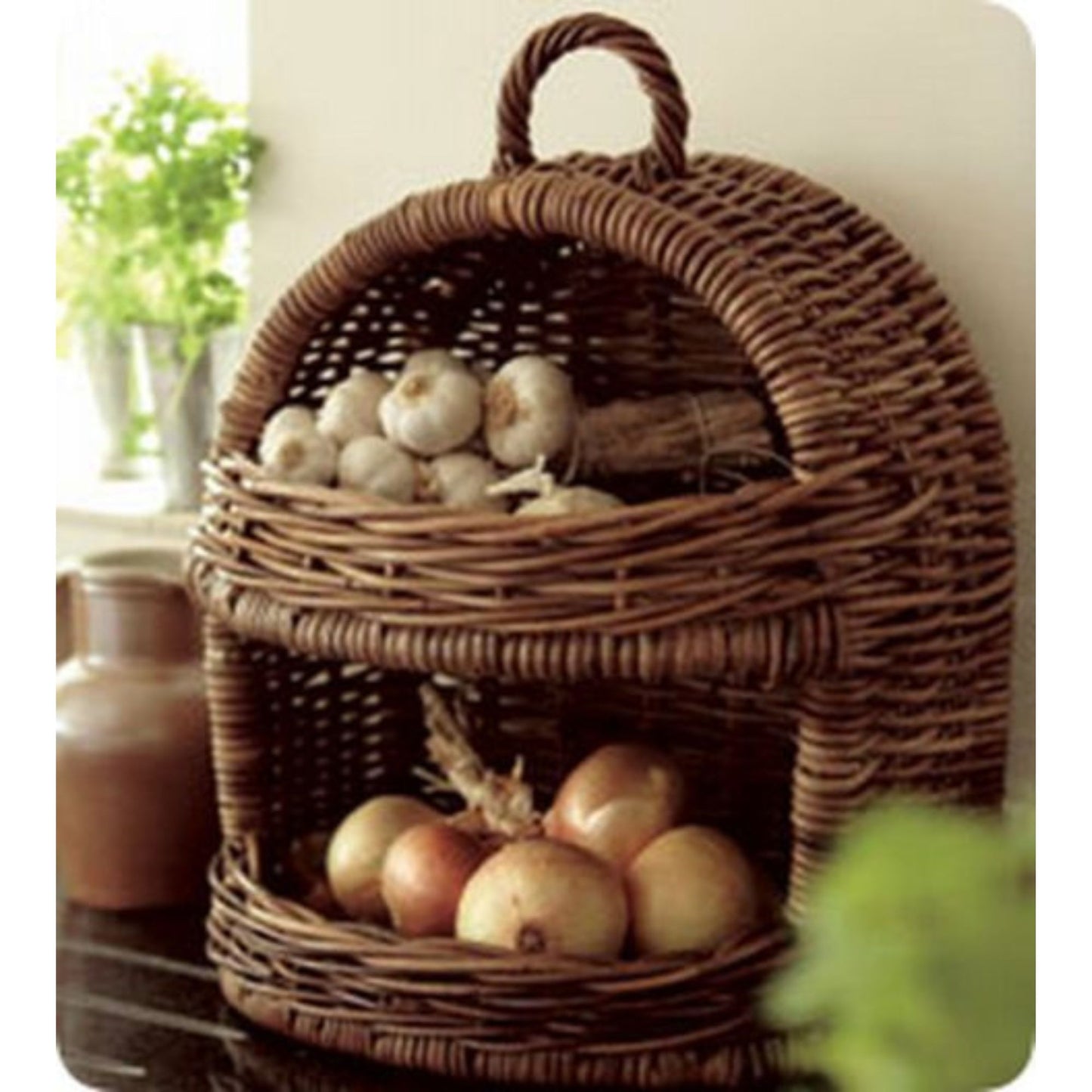 STORAGE BASKET SRIMIT GREY