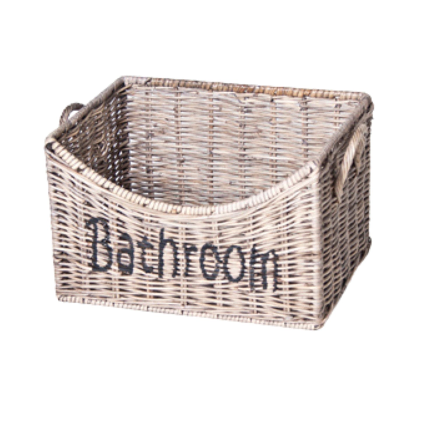 STORAGE BASKET ‘BATHROOM’ MEDIUM