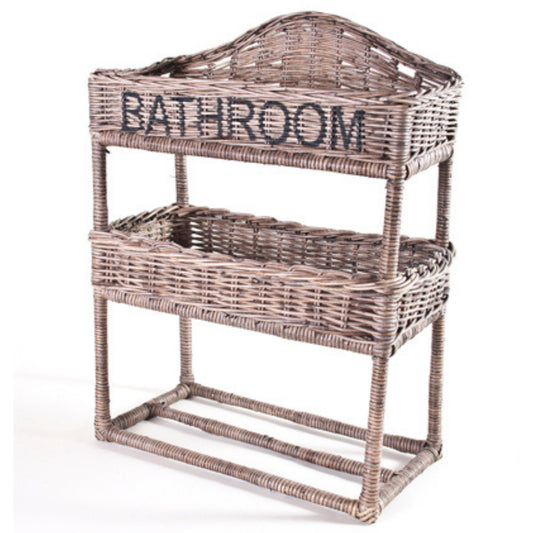 BATHROOM TOWEL RACK