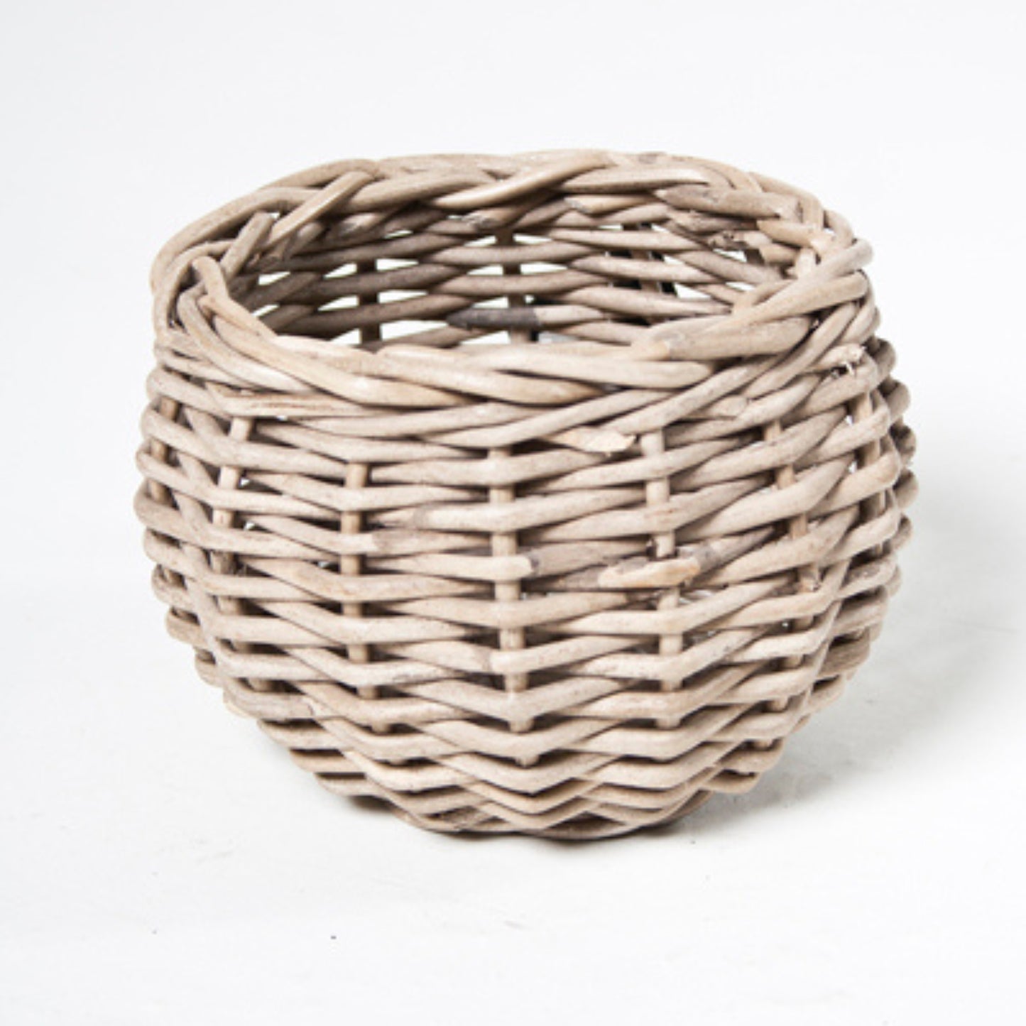 SÜSSIGKEITSSCHALE RATTAN