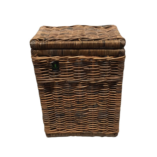 LAUNDRY BASKET RECT w/LINING - SARANG BUAYA