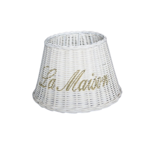 LAMPENSCHIRM KLEIN STEHEND 'LA MAISON' – WHITE EDITION