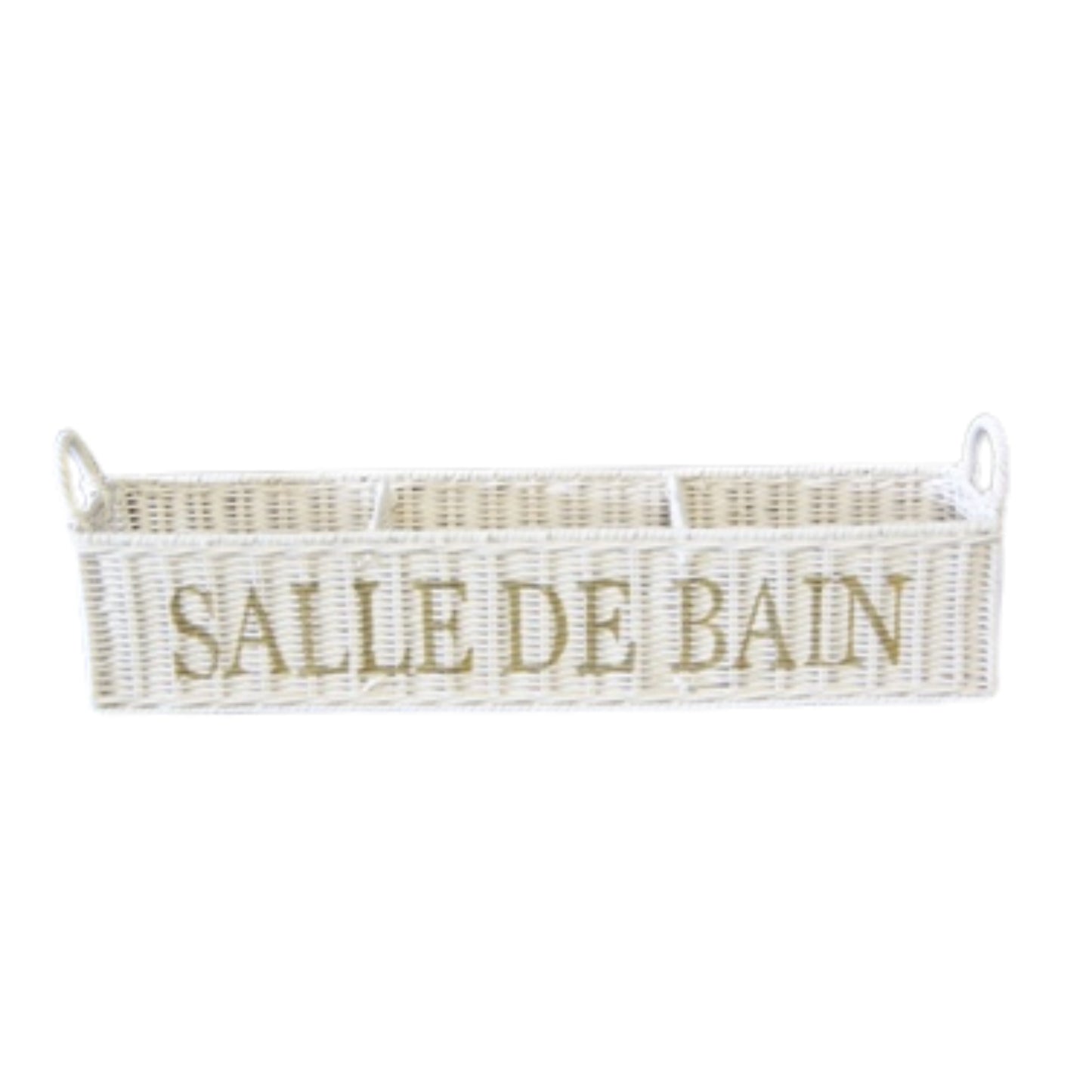 BATHROOM STORAGE 'SALLE DE BAIN' WHITE EDITION