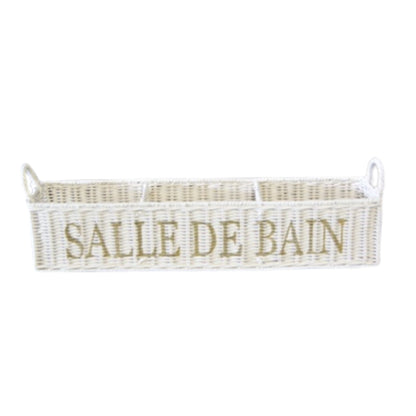 BATHROOM STORAGE 'SALLE DE BAIN' WHITE EDITION