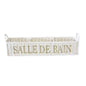 BATHROOM STORAGE 'SALLE DE BAIN' WHITE EDITION