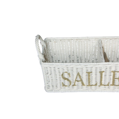 BATHROOM STORAGE 'SALLE DE BAIN' WHITE EDITION