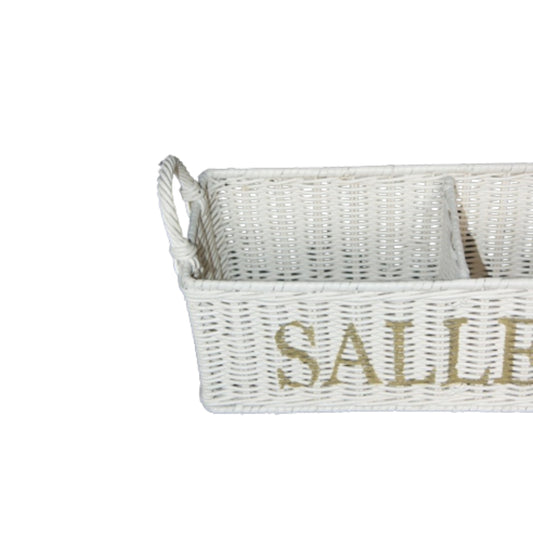 BADEZIMMERAUFBEWAHRUNG „SALLE DE BAIN“ WHITE EDITION