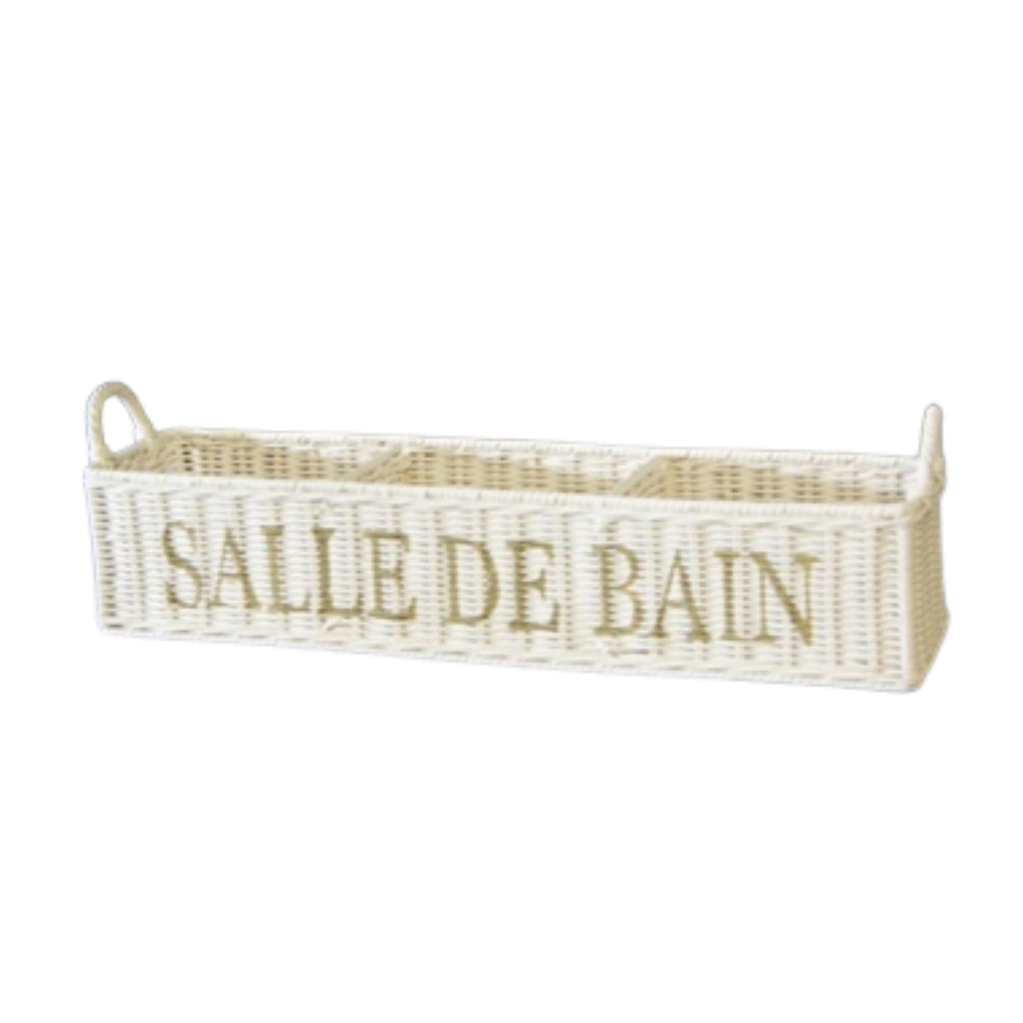 BATHROOM STORAGE 'SALLE DE BAIN' WHITE EDITION