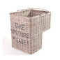 STEP BASKET W/HANDLE – ‘TAKE UPSTAIRS PLEASE!’