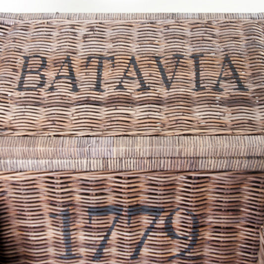 TRUHEN-SET 3-TLG. „BATAVIA + VOC / 1779“ – SRIMIT GREY