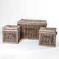 TRUNK SET OF 3 ‘BATAVIA + VOC / 1779’ – SRIMIT GREY