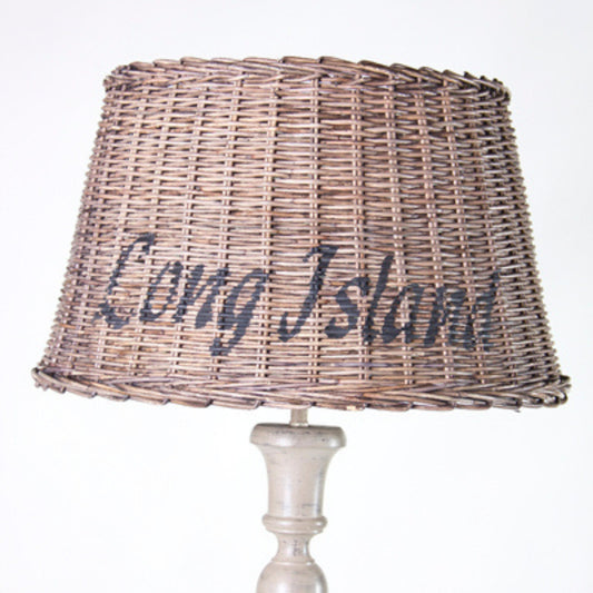 LAMPENSCHIRM RUND STEHEND „LONG ISLAND“