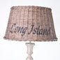 LAMP SHADE ROUND STANDING ‘LONG ISLAND’