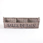 BADEZIMMERAUFBEWAHRUNG „SALLE DE BAIN“