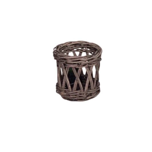 CANDLE HOLDER XX MINI NON HANDLE – SRIMIT GREY