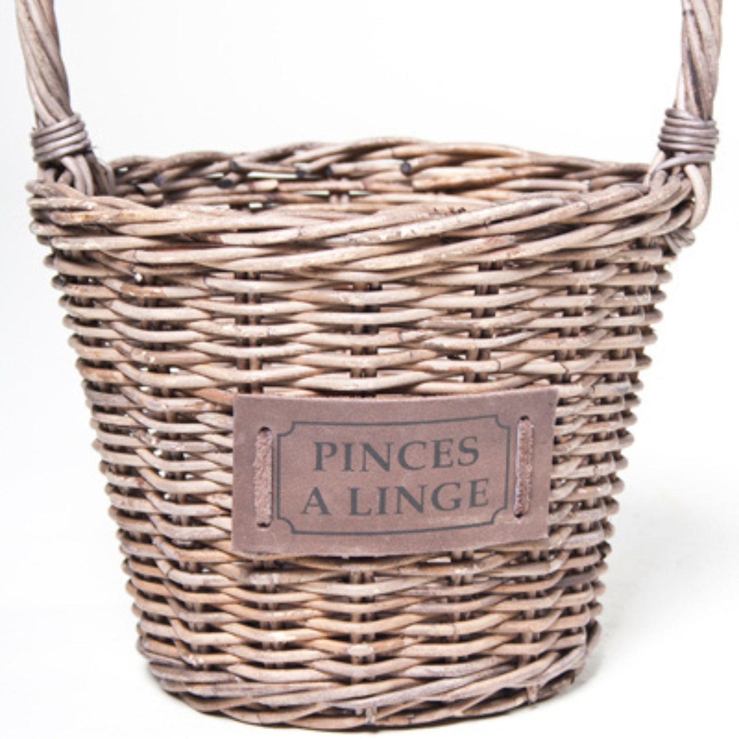 CLOTHES PINS BASKET ROUND ‘PINCES À LINGE’