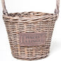 CLOTHES PINS BASKET ROUND ‘PINCES À LINGE’