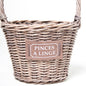 CLOTHES PINS BASKET ROUND ‘PINCES À LINGE’