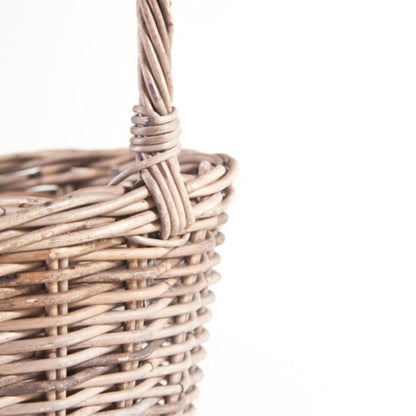 CLOTHES PINS BASKET ROUND ‘PINCES À LINGE’