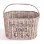 OVAL BIKE BASKET W/HANDLE