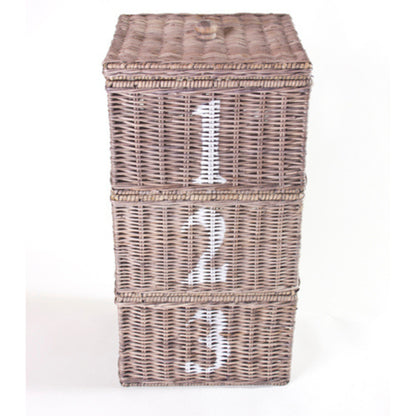 STORAGE BASKET 3 TIERS – SRIMIT GREY