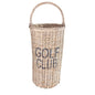 UMBRELLA BASKET W/HANDLE 'GOLF CLUB'