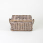 TEA BOX W/COVER 4 PARTS 'TEA'