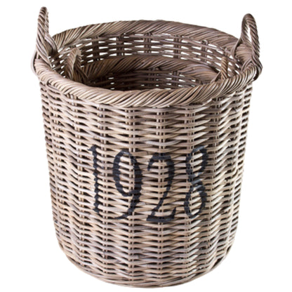 BASKET ROUND set of 2 ‘1928’