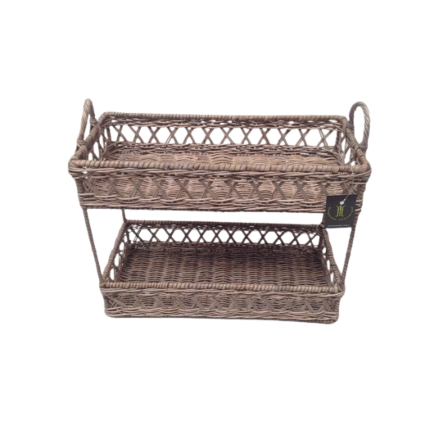 Bathroom rack two tiers