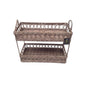 Bathroom rack two tiers