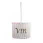 WINE BOTTLE HOLDER 'VIN' WHITE EDITION