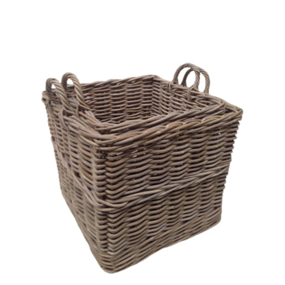 KORB ECKIG 2ER-SET MIT ROLLEN KOBOO GREY