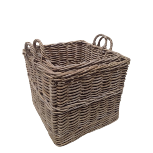 KORB ECKIG 2ER-SET MIT ROLLEN KOBOO GREY