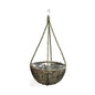 HANGPOT 50 JAWIT GREY Ø 50 H.22cm INCLUDING ROPE AND PLASTIC LINING
