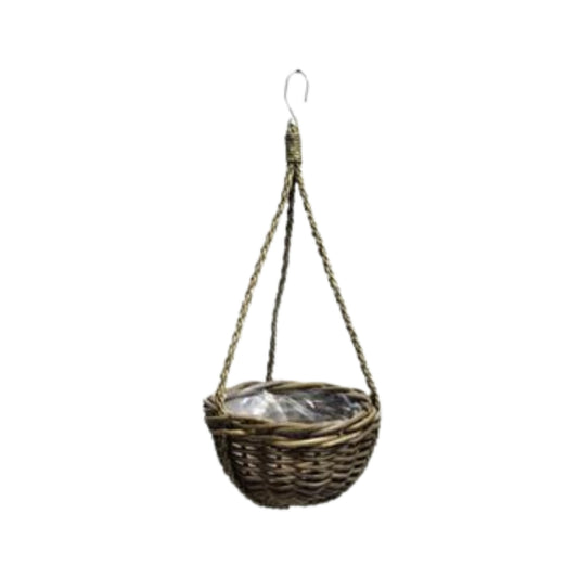 HÄNGETOPF 30 JAWIT GREY Ø 30 H.15cm INKLUSIVE SEIL UND KUNSTSTOFFEINLAGE