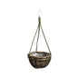 HANGPOT 30 JAWIT GREY Ø 30 H.15cm INCLUDING ROPE AND PLASTIC LINING