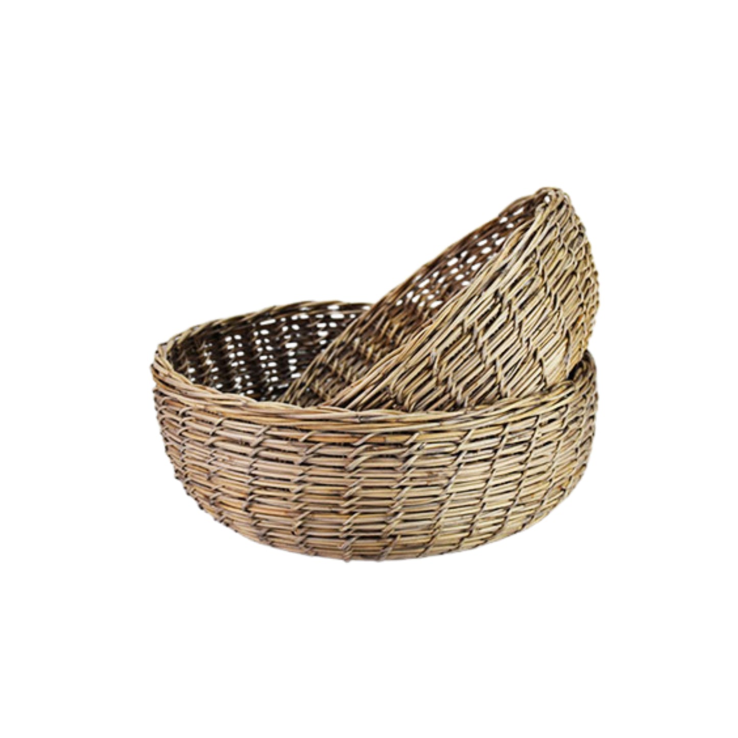 FRUIT BOWL S/2 SPECIAL WEAVING