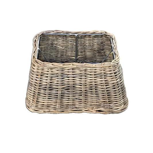 LAMP SHADE OVAL STANDING - SRIMIT GREY