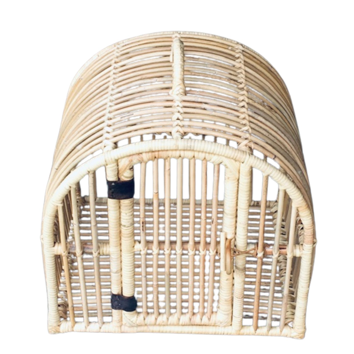 PORTABLE CAT HOME INCL BLACK CUSHION